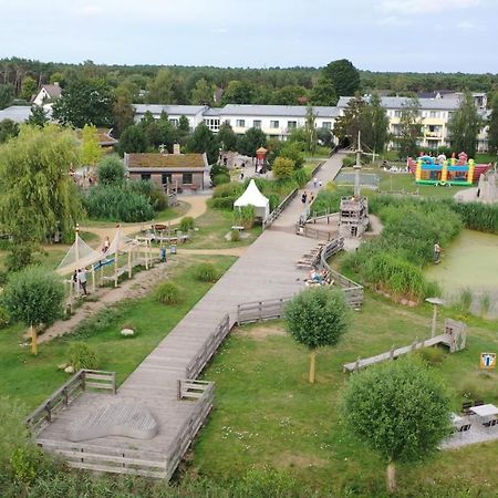 Familien Wellness Hotel Seeklause Mit Grossem Abenteuerspielplatz "Piraten-Insel-Usedom" Kinder Immer All-Inklusive & Getraenke Ganztags Inklusive تراسينهيد المظهر الخارجي الصورة