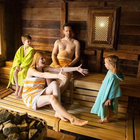 Familien Wellness Hotel Seeklause Mit Grossem Abenteuerspielplatz "Piraten-Insel-Usedom" Kinder Immer All-Inklusive & Getraenke Ganztags Inklusive تراسينهيد المظهر الخارجي الصورة