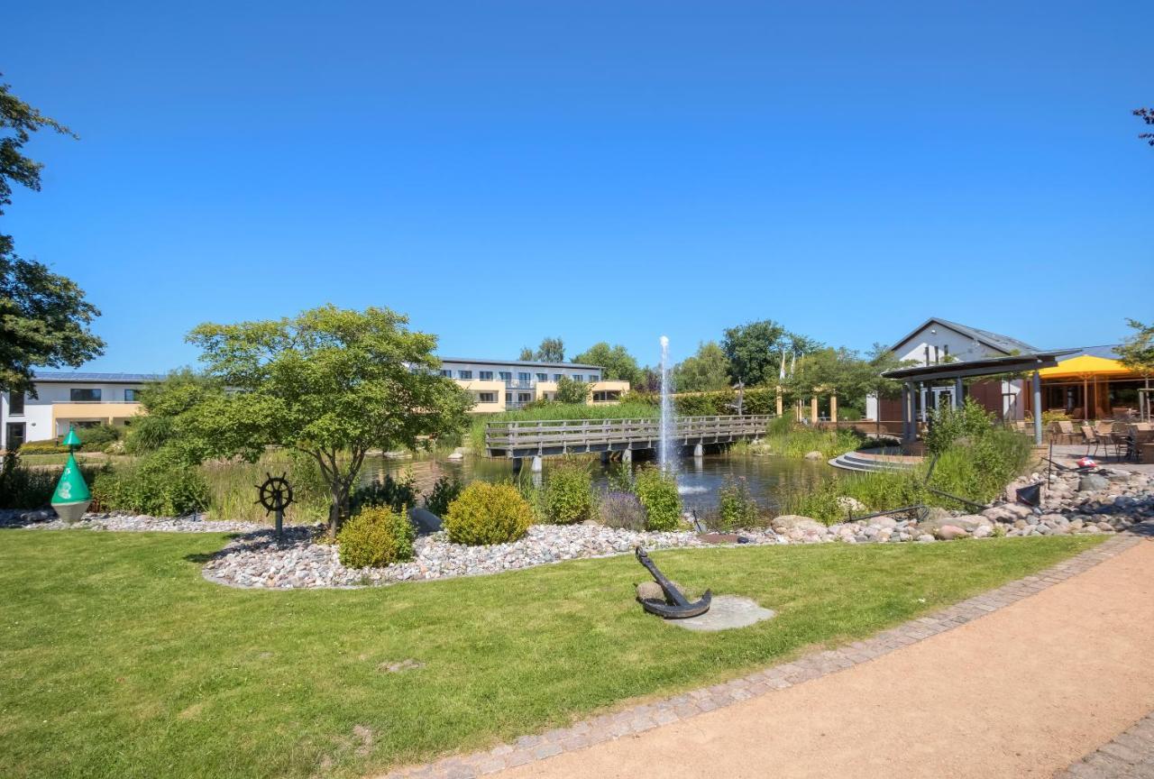 Familien Wellness Hotel Seeklause Mit Grossem Abenteuerspielplatz "Piraten-Insel-Usedom" Kinder Immer All-Inklusive & Getraenke Ganztags Inklusive تراسينهيد المظهر الخارجي الصورة