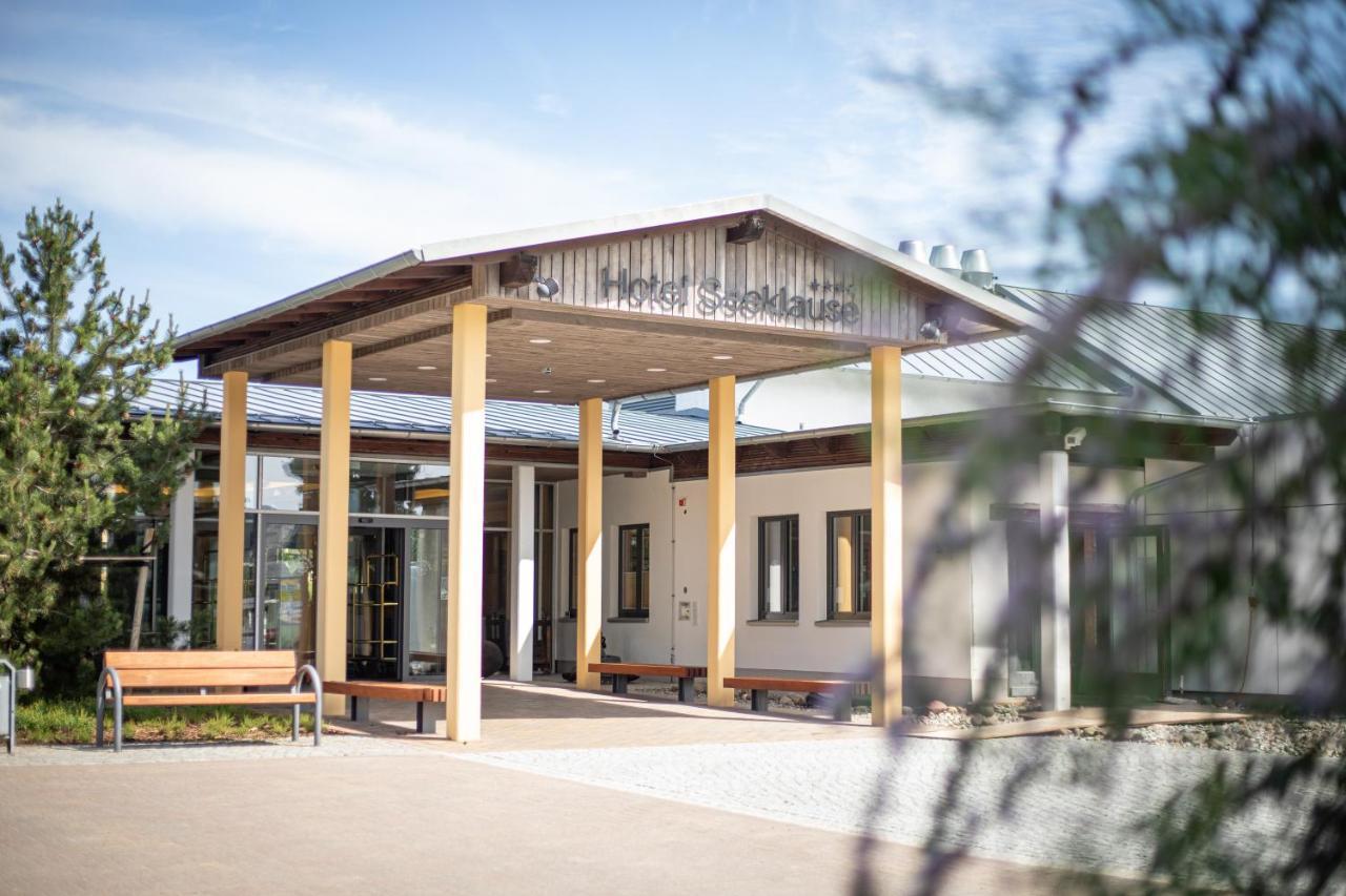 Familien Wellness Hotel Seeklause Mit Grossem Abenteuerspielplatz "Piraten-Insel-Usedom" Kinder Immer All-Inklusive & Getraenke Ganztags Inklusive تراسينهيد المظهر الخارجي الصورة