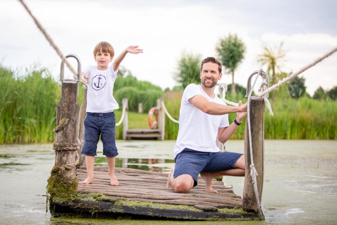 Familien Wellness Hotel Seeklause Mit Grossem Abenteuerspielplatz "Piraten-Insel-Usedom" Kinder Immer All-Inklusive & Getraenke Ganztags Inklusive تراسينهيد المظهر الخارجي الصورة