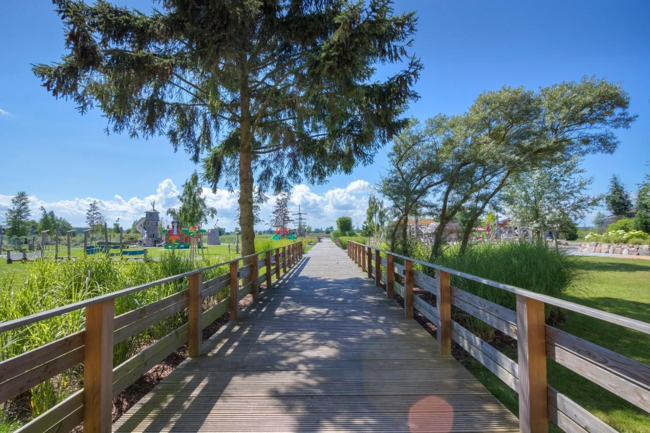 Familien Wellness Hotel Seeklause Mit Grossem Abenteuerspielplatz "Piraten-Insel-Usedom" Kinder Immer All-Inklusive & Getraenke Ganztags Inklusive تراسينهيد المظهر الخارجي الصورة