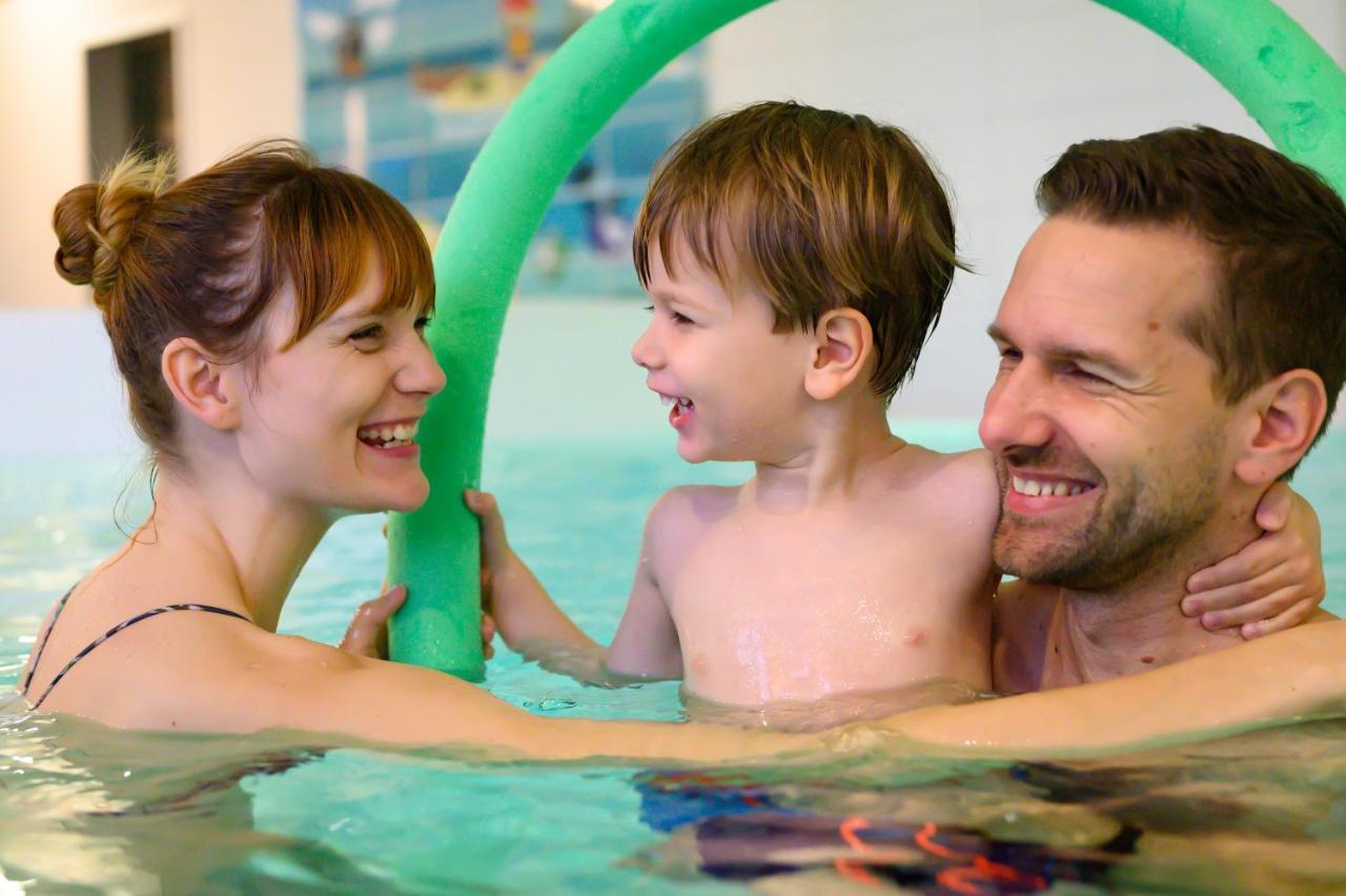 Familien Wellness Hotel Seeklause Mit Grossem Abenteuerspielplatz "Piraten-Insel-Usedom" Kinder Immer All-Inklusive & Getraenke Ganztags Inklusive تراسينهيد المظهر الخارجي الصورة