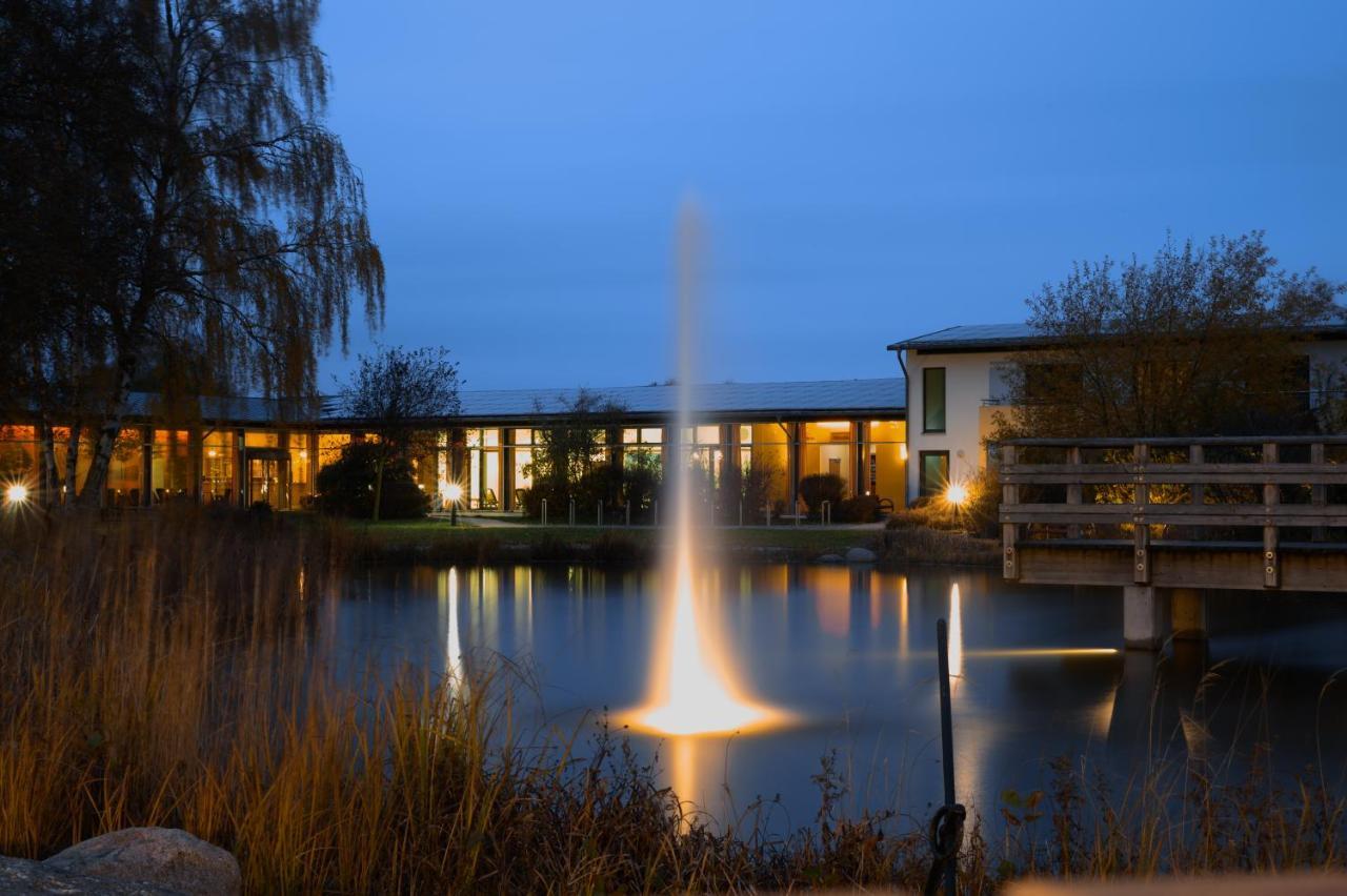 Familien Wellness Hotel Seeklause Mit Grossem Abenteuerspielplatz "Piraten-Insel-Usedom" Kinder Immer All-Inklusive & Getraenke Ganztags Inklusive تراسينهيد المظهر الخارجي الصورة