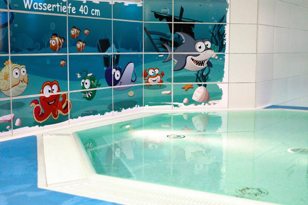 Familien Wellness Hotel Seeklause Mit Grossem Abenteuerspielplatz "Piraten-Insel-Usedom" Kinder Immer All-Inklusive & Getraenke Ganztags Inklusive تراسينهيد المظهر الخارجي الصورة