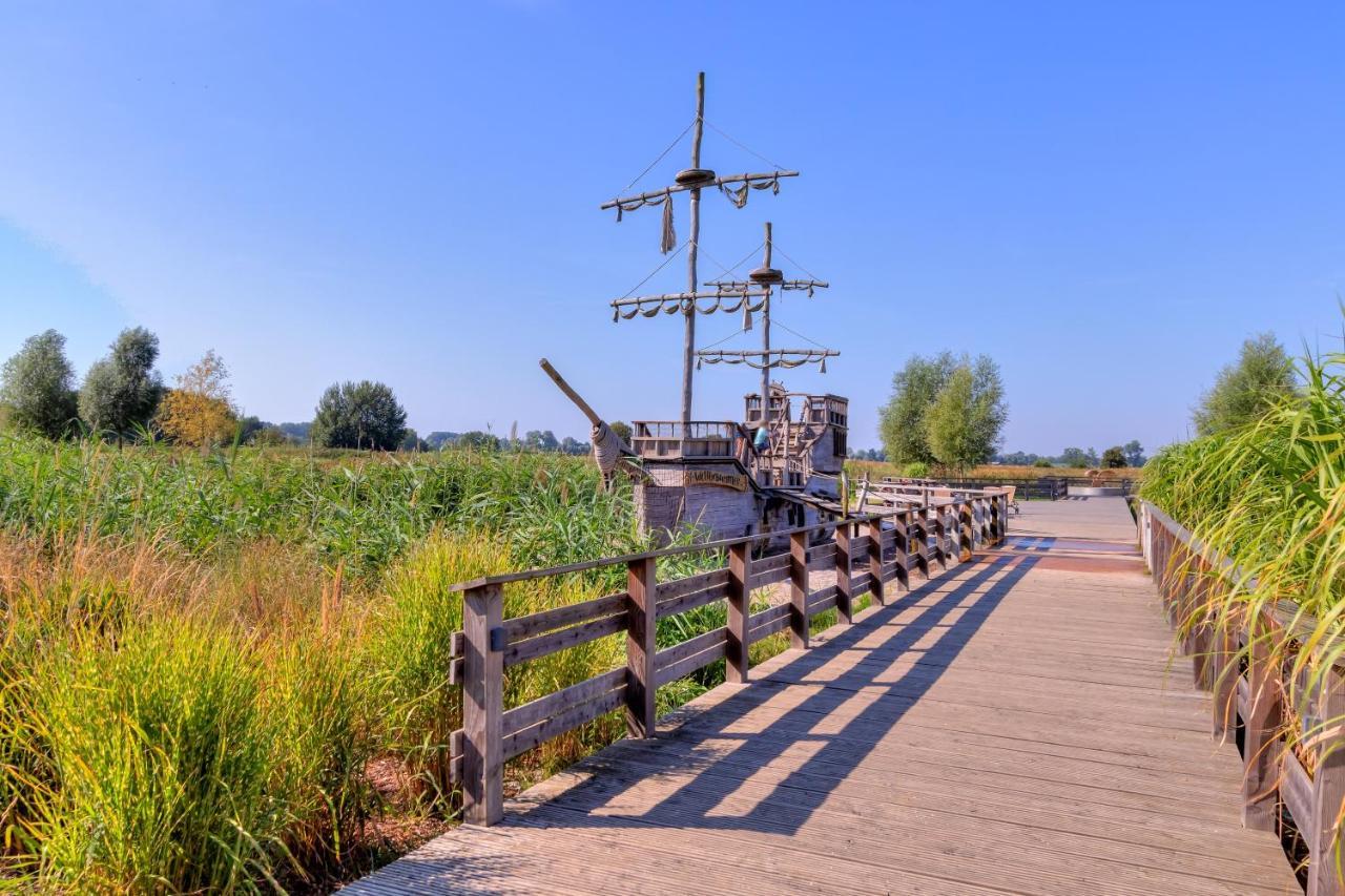 Familien Wellness Hotel Seeklause Mit Grossem Abenteuerspielplatz "Piraten-Insel-Usedom" Kinder Immer All-Inklusive & Getraenke Ganztags Inklusive تراسينهيد المظهر الخارجي الصورة