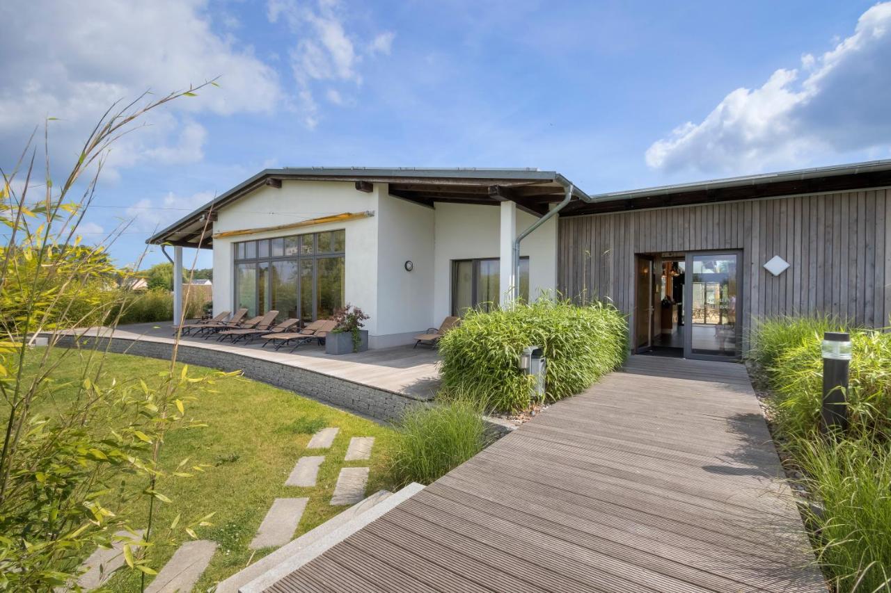 Familien Wellness Hotel Seeklause Mit Grossem Abenteuerspielplatz "Piraten-Insel-Usedom" Kinder Immer All-Inklusive & Getraenke Ganztags Inklusive تراسينهيد المظهر الخارجي الصورة