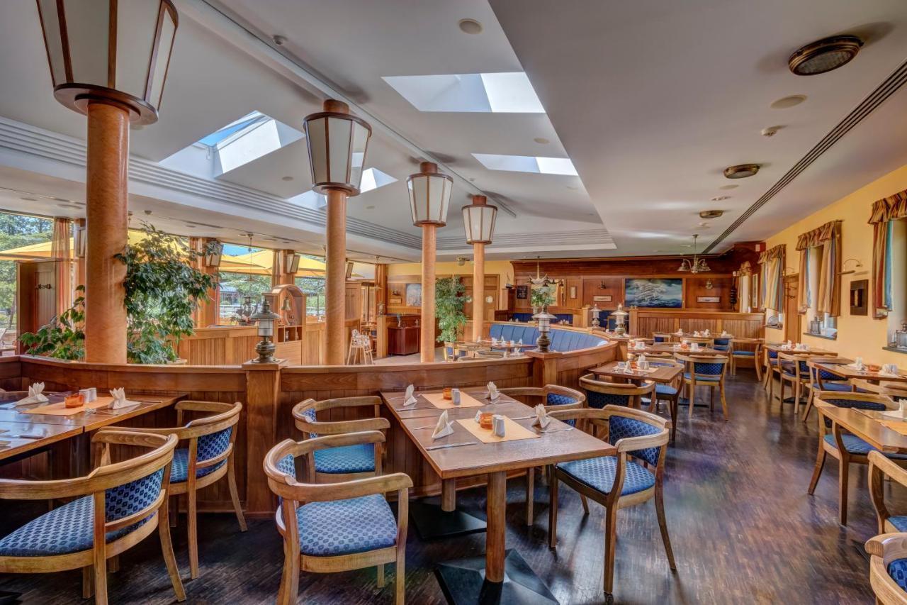 Familien Wellness Hotel Seeklause Mit Grossem Abenteuerspielplatz "Piraten-Insel-Usedom" Kinder Immer All-Inklusive & Getraenke Ganztags Inklusive تراسينهيد المظهر الخارجي الصورة