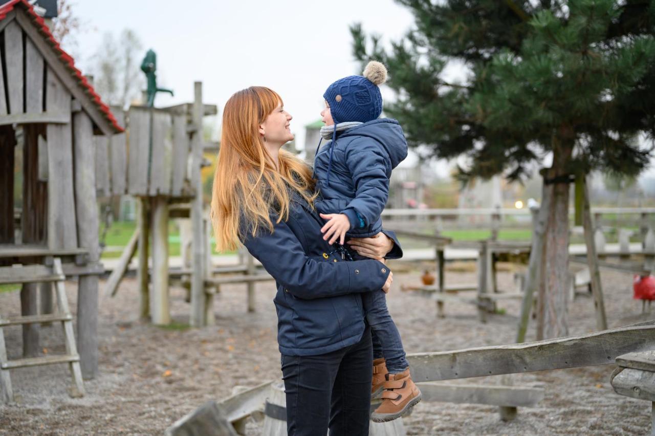 Familien Wellness Hotel Seeklause Mit Grossem Abenteuerspielplatz "Piraten-Insel-Usedom" Kinder Immer All-Inklusive & Getraenke Ganztags Inklusive تراسينهيد المظهر الخارجي الصورة