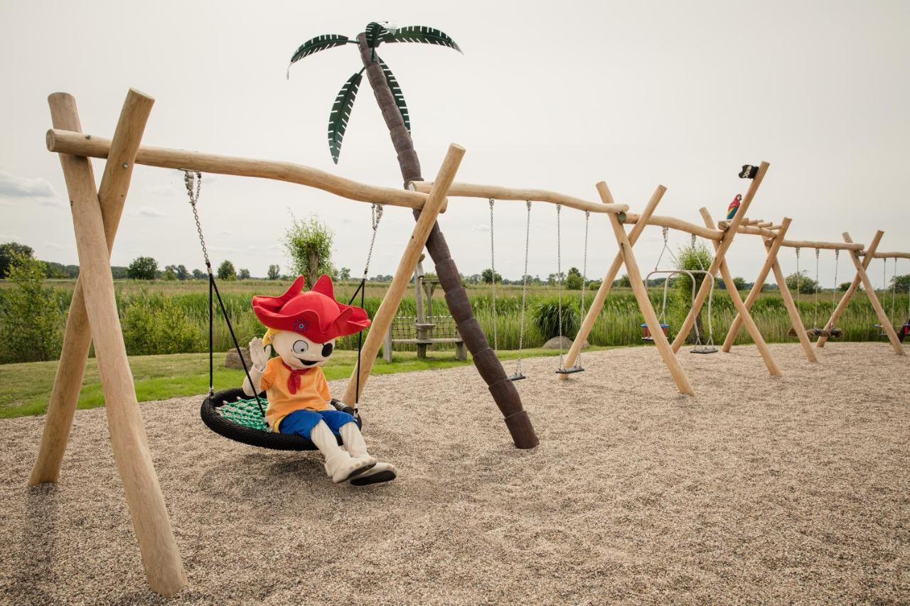 Familien Wellness Hotel Seeklause Mit Grossem Abenteuerspielplatz "Piraten-Insel-Usedom" Kinder Immer All-Inklusive & Getraenke Ganztags Inklusive تراسينهيد المظهر الخارجي الصورة