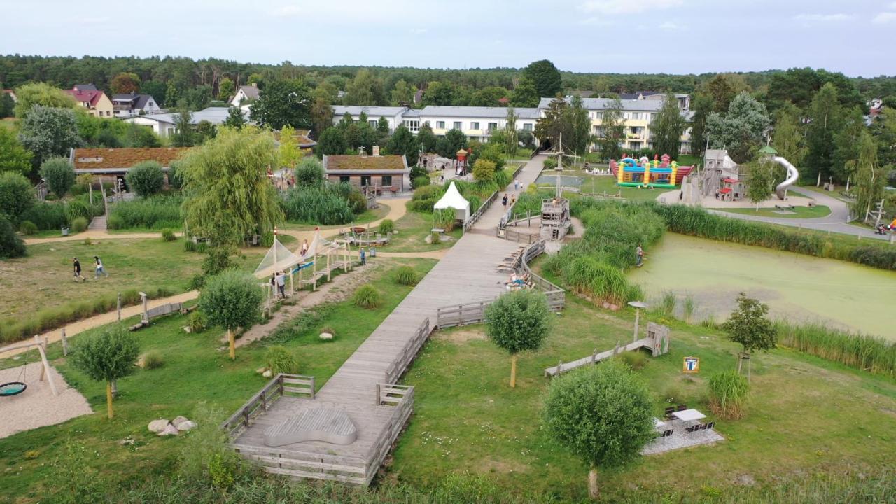 Familien Wellness Hotel Seeklause Mit Grossem Abenteuerspielplatz "Piraten-Insel-Usedom" Kinder Immer All-Inklusive & Getraenke Ganztags Inklusive تراسينهيد المظهر الخارجي الصورة