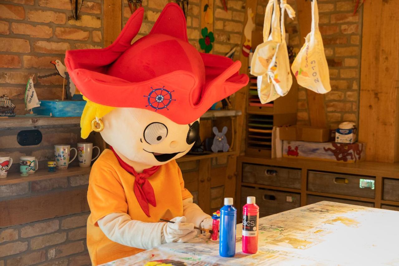 Familien Wellness Hotel Seeklause Mit Grossem Abenteuerspielplatz "Piraten-Insel-Usedom" Kinder Immer All-Inklusive & Getraenke Ganztags Inklusive تراسينهيد المظهر الخارجي الصورة
