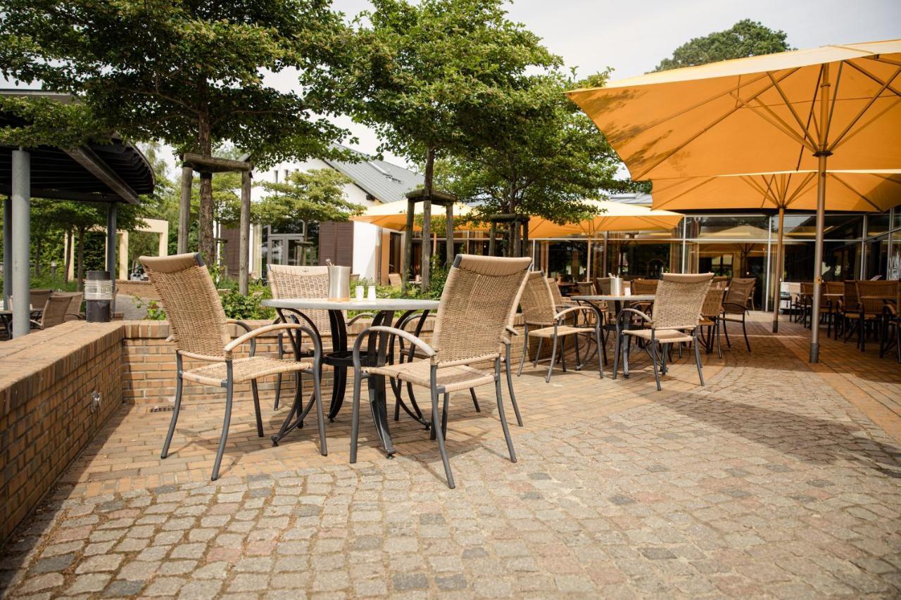 Familien Wellness Hotel Seeklause Mit Grossem Abenteuerspielplatz "Piraten-Insel-Usedom" Kinder Immer All-Inklusive & Getraenke Ganztags Inklusive تراسينهيد المظهر الخارجي الصورة
