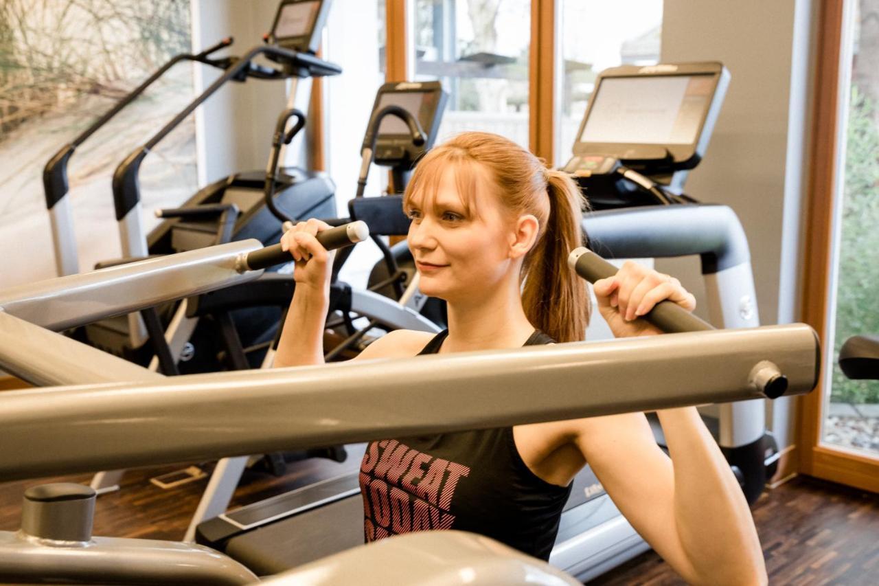 Familien Wellness Hotel Seeklause Mit Grossem Abenteuerspielplatz "Piraten-Insel-Usedom" Kinder Immer All-Inklusive & Getraenke Ganztags Inklusive تراسينهيد المظهر الخارجي الصورة