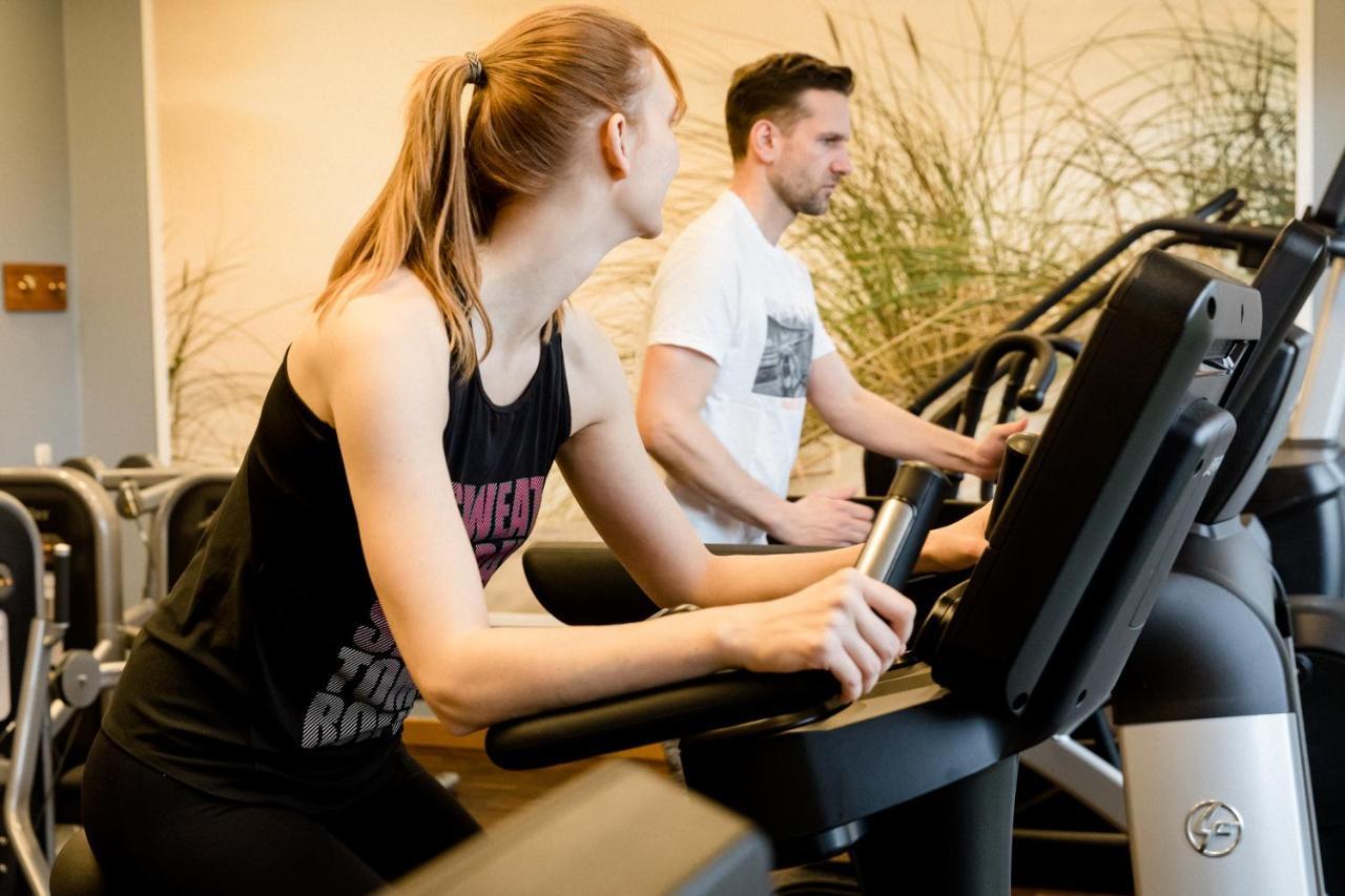 Familien Wellness Hotel Seeklause Mit Grossem Abenteuerspielplatz "Piraten-Insel-Usedom" Kinder Immer All-Inklusive & Getraenke Ganztags Inklusive تراسينهيد المظهر الخارجي الصورة