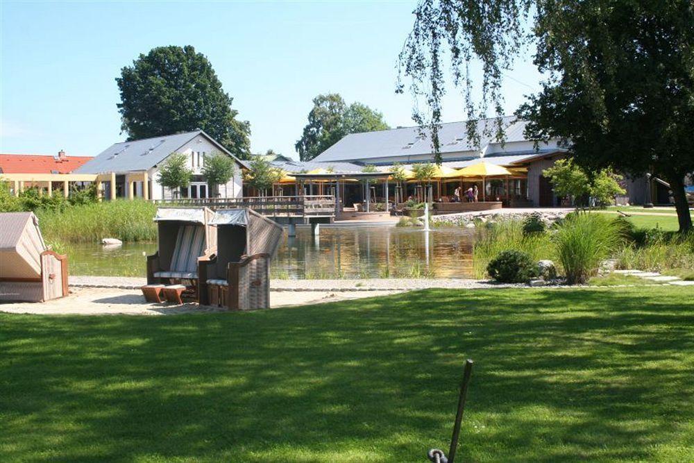 Familien Wellness Hotel Seeklause Mit Grossem Abenteuerspielplatz "Piraten-Insel-Usedom" Kinder Immer All-Inklusive & Getraenke Ganztags Inklusive تراسينهيد المظهر الخارجي الصورة