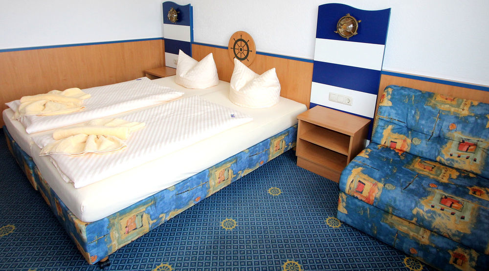 Familien Wellness Hotel Seeklause Mit Grossem Abenteuerspielplatz "Piraten-Insel-Usedom" Kinder Immer All-Inklusive & Getraenke Ganztags Inklusive تراسينهيد المظهر الخارجي الصورة