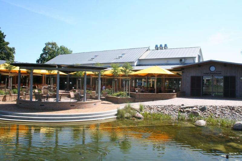 Familien Wellness Hotel Seeklause Mit Grossem Abenteuerspielplatz "Piraten-Insel-Usedom" Kinder Immer All-Inklusive & Getraenke Ganztags Inklusive تراسينهيد المظهر الخارجي الصورة