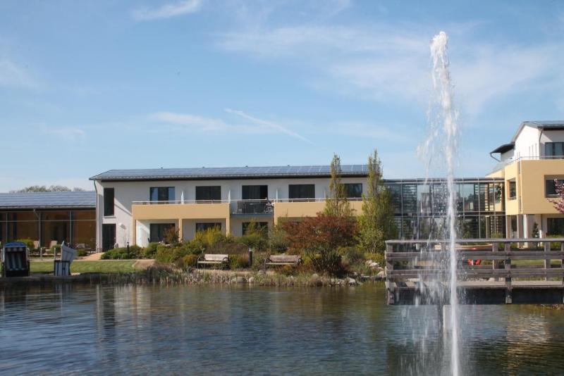 Familien Wellness Hotel Seeklause Mit Grossem Abenteuerspielplatz "Piraten-Insel-Usedom" Kinder Immer All-Inklusive & Getraenke Ganztags Inklusive تراسينهيد المظهر الخارجي الصورة