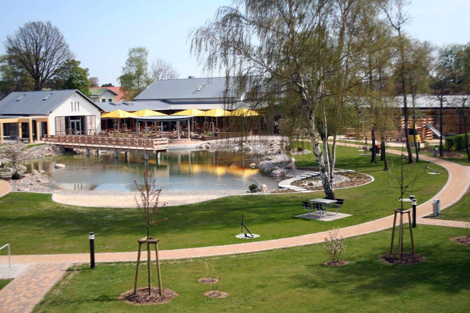 Familien Wellness Hotel Seeklause Mit Grossem Abenteuerspielplatz "Piraten-Insel-Usedom" Kinder Immer All-Inklusive & Getraenke Ganztags Inklusive تراسينهيد المظهر الخارجي الصورة