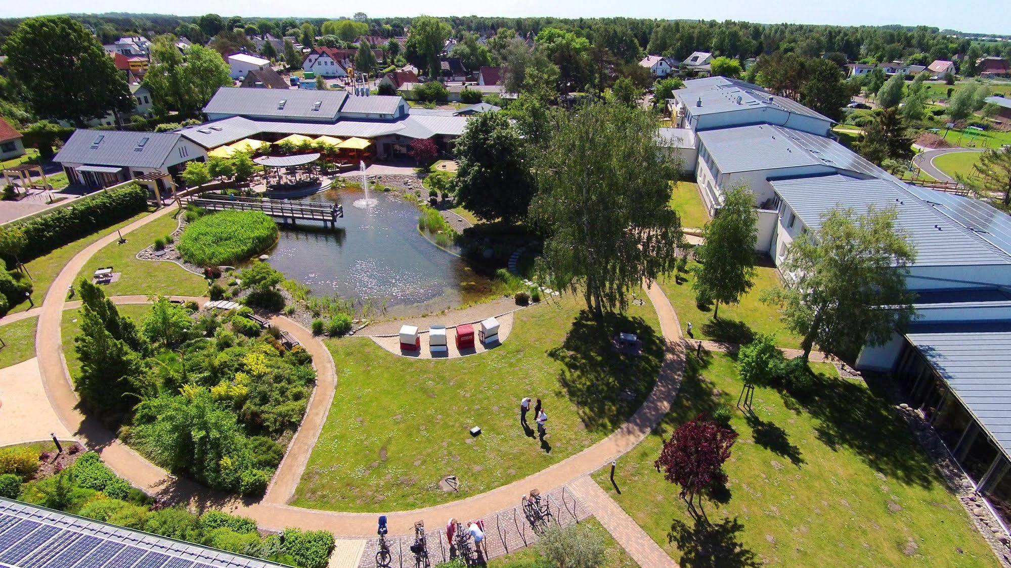 Familien Wellness Hotel Seeklause Mit Grossem Abenteuerspielplatz "Piraten-Insel-Usedom" Kinder Immer All-Inklusive & Getraenke Ganztags Inklusive تراسينهيد المظهر الخارجي الصورة