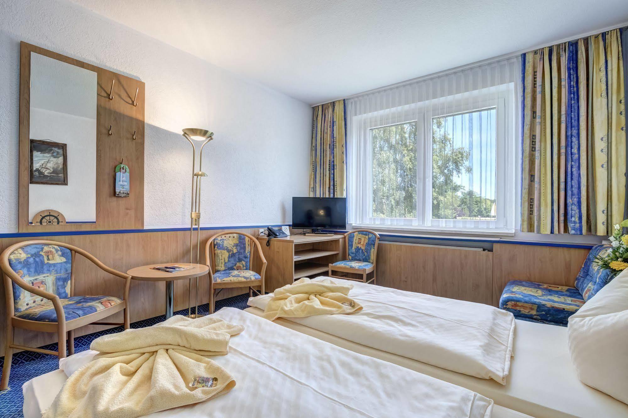 Familien Wellness Hotel Seeklause Mit Grossem Abenteuerspielplatz "Piraten-Insel-Usedom" Kinder Immer All-Inklusive & Getraenke Ganztags Inklusive تراسينهيد المظهر الخارجي الصورة