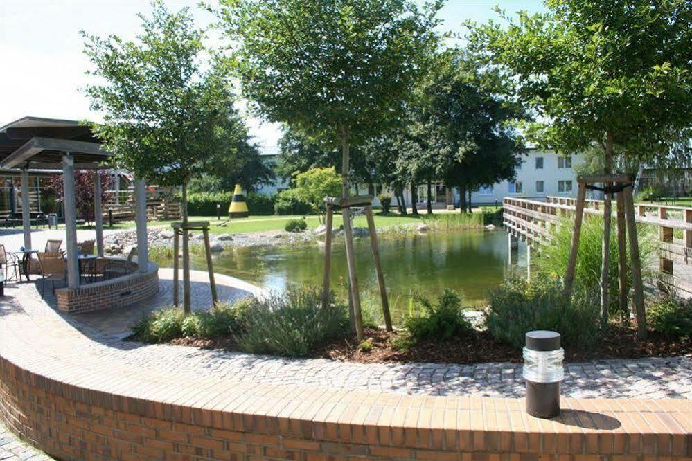 Familien Wellness Hotel Seeklause Mit Grossem Abenteuerspielplatz "Piraten-Insel-Usedom" Kinder Immer All-Inklusive & Getraenke Ganztags Inklusive تراسينهيد المظهر الخارجي الصورة