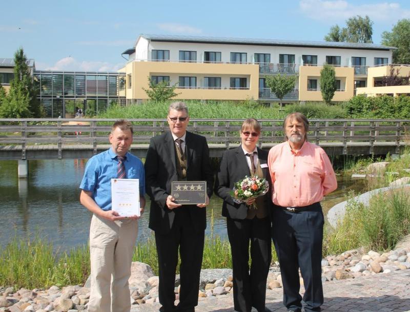 Familien Wellness Hotel Seeklause Mit Grossem Abenteuerspielplatz "Piraten-Insel-Usedom" Kinder Immer All-Inklusive & Getraenke Ganztags Inklusive تراسينهيد المظهر الخارجي الصورة