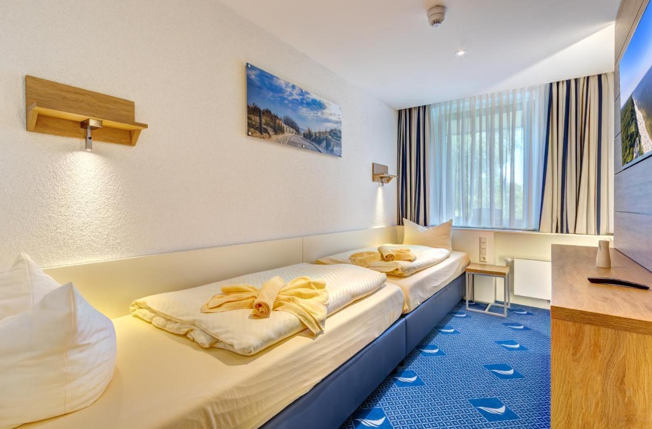 Familien Wellness Hotel Seeklause Mit Grossem Abenteuerspielplatz "Piraten-Insel-Usedom" Kinder Immer All-Inklusive & Getraenke Ganztags Inklusive تراسينهيد المظهر الخارجي الصورة