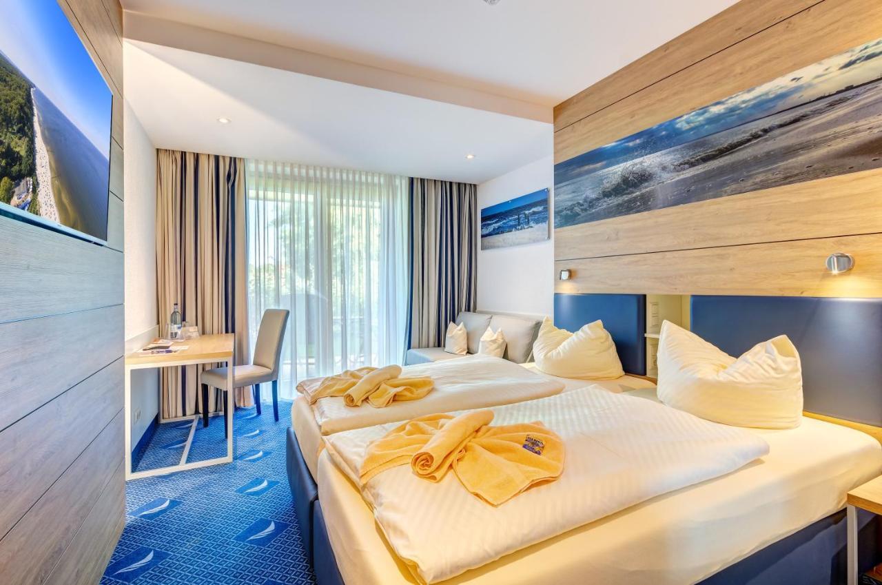 Familien Wellness Hotel Seeklause Mit Grossem Abenteuerspielplatz "Piraten-Insel-Usedom" Kinder Immer All-Inklusive & Getraenke Ganztags Inklusive تراسينهيد المظهر الخارجي الصورة