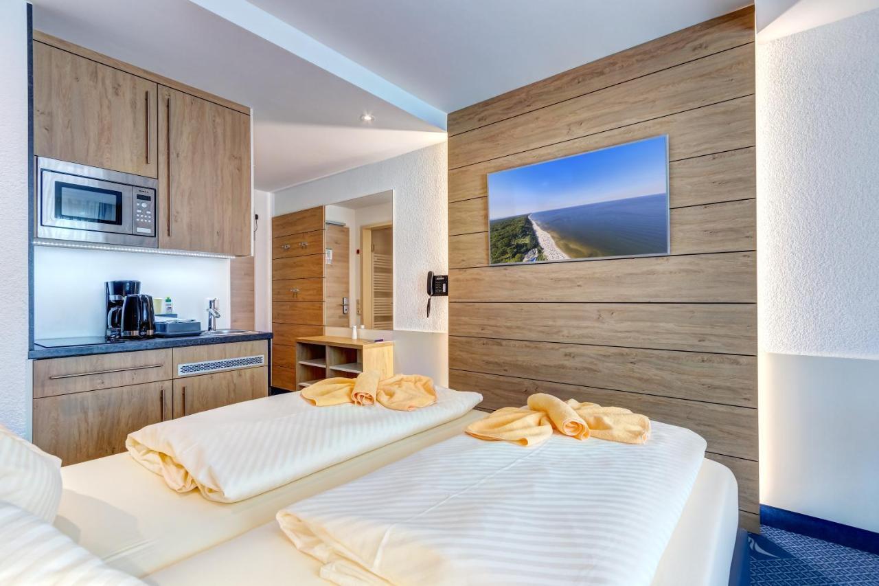 Familien Wellness Hotel Seeklause Mit Grossem Abenteuerspielplatz "Piraten-Insel-Usedom" Kinder Immer All-Inklusive & Getraenke Ganztags Inklusive تراسينهيد المظهر الخارجي الصورة