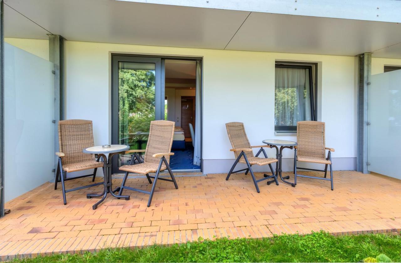 Familien Wellness Hotel Seeklause Mit Grossem Abenteuerspielplatz "Piraten-Insel-Usedom" Kinder Immer All-Inklusive & Getraenke Ganztags Inklusive تراسينهيد المظهر الخارجي الصورة