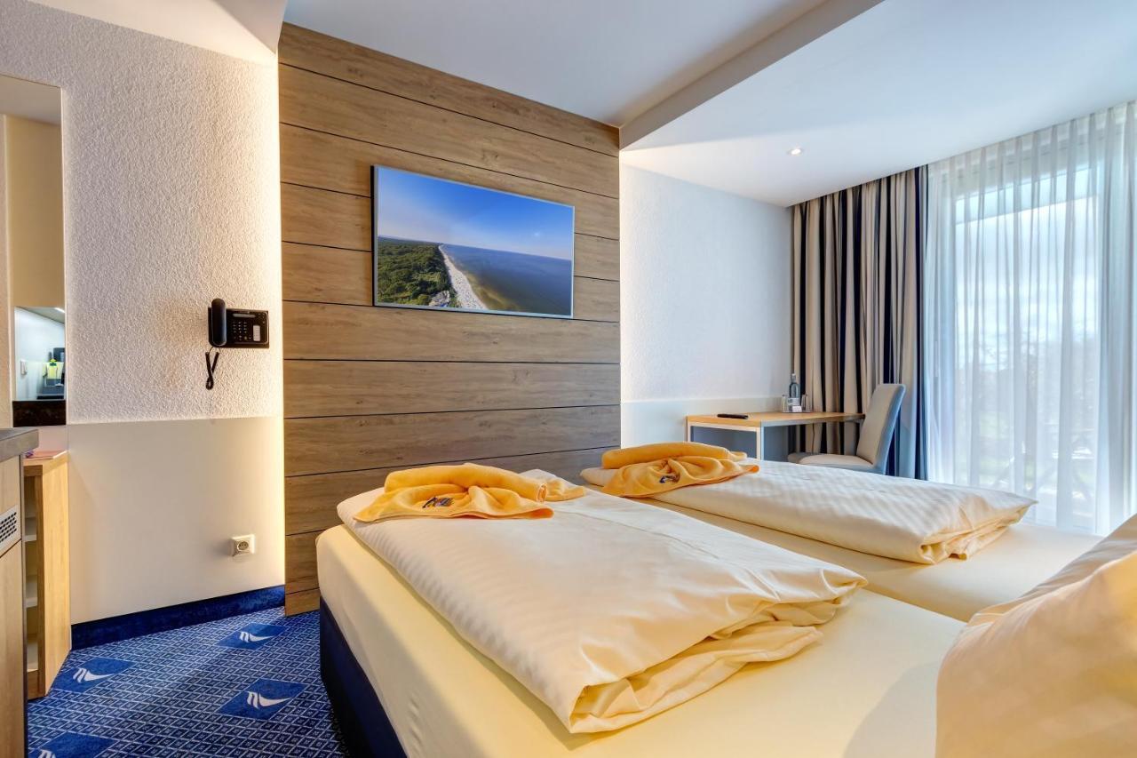 Familien Wellness Hotel Seeklause Mit Grossem Abenteuerspielplatz "Piraten-Insel-Usedom" Kinder Immer All-Inklusive & Getraenke Ganztags Inklusive تراسينهيد المظهر الخارجي الصورة