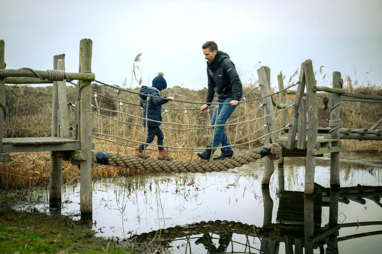 Familien Wellness Hotel Seeklause Mit Grossem Abenteuerspielplatz "Piraten-Insel-Usedom" Kinder Immer All-Inklusive & Getraenke Ganztags Inklusive تراسينهيد المظهر الخارجي الصورة