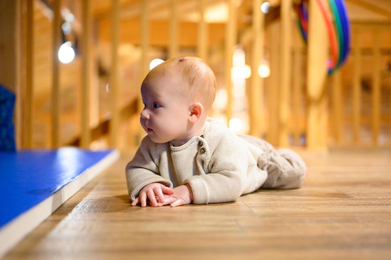 Familien Wellness Hotel Seeklause Mit Grossem Abenteuerspielplatz "Piraten-Insel-Usedom" Kinder Immer All-Inklusive & Getraenke Ganztags Inklusive تراسينهيد المظهر الخارجي الصورة