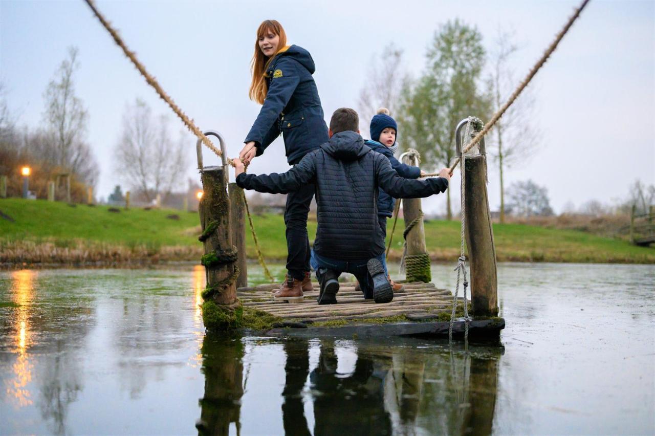 Familien Wellness Hotel Seeklause Mit Grossem Abenteuerspielplatz "Piraten-Insel-Usedom" Kinder Immer All-Inklusive & Getraenke Ganztags Inklusive تراسينهيد المظهر الخارجي الصورة